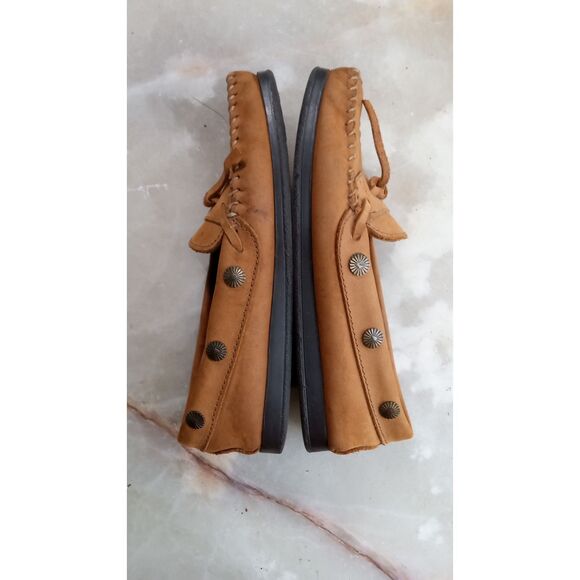 Minnetonka Women's Kilty Driving Shoes sz. 7 - Picture 4 of 8